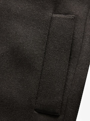 Brown Epsom Overcoat with Wool - Image 10 of 10