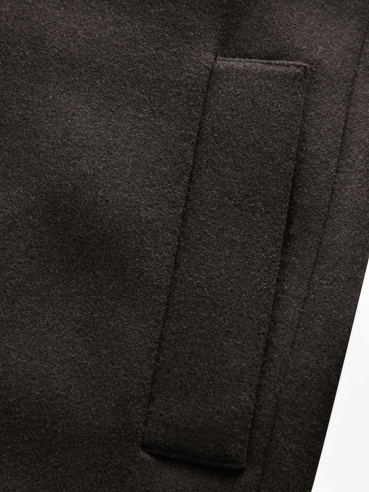 Brown Epsom Overcoat with Wool - Image 10 of 10