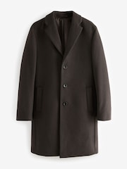 Brown Epsom Overcoat with Wool - Image 6 of 10