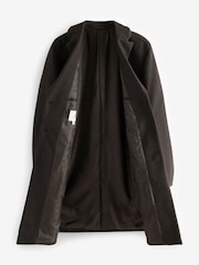 Brown Epsom Overcoat with Wool - Image 7 of 10