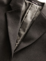 Brown Epsom Overcoat with Wool - Image 8 of 10
