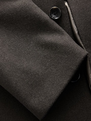 Brown Epsom Overcoat with Wool - Image 9 of 10