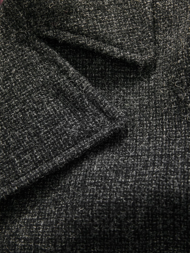 Anthrazitgrau - Signature Cabanjacke aus 100 % Wolle - Image 10 of 13