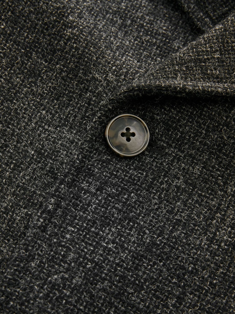 Anthrazitgrau - Signature Cabanjacke aus 100 % Wolle - Image 11 of 13