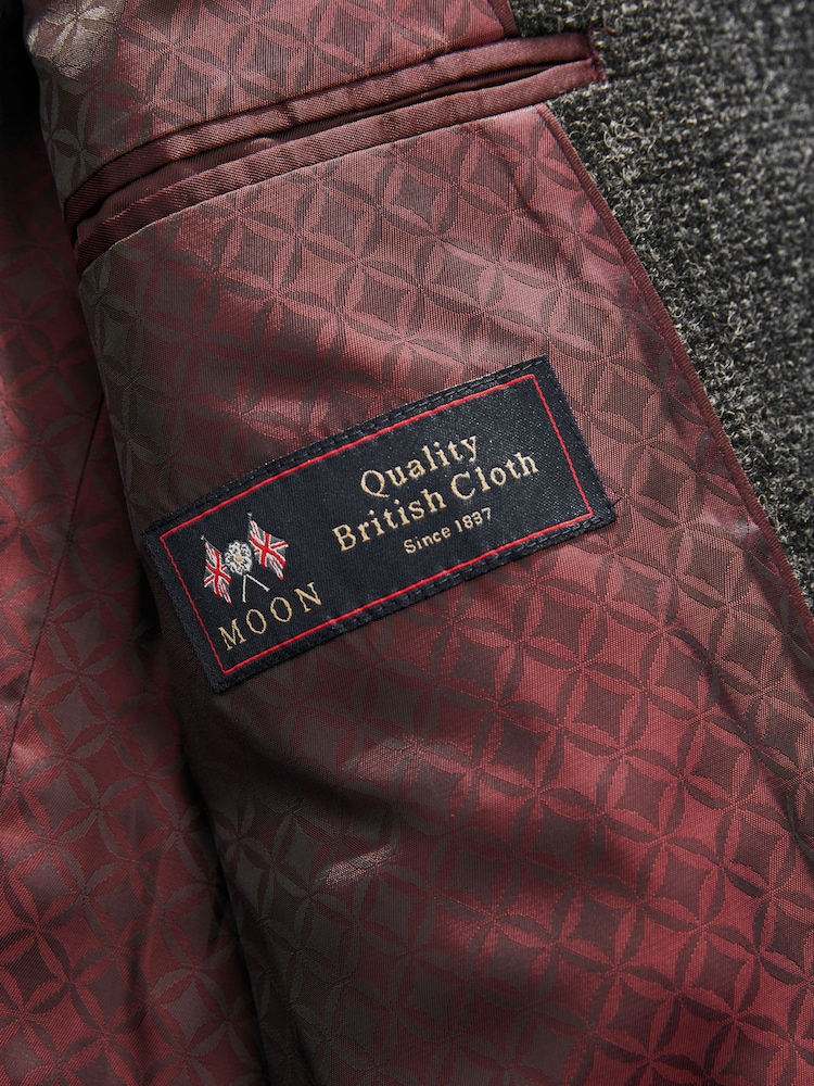 Anthrazitgrau - Signature Cabanjacke aus 100 % Wolle - Image 12 of 13