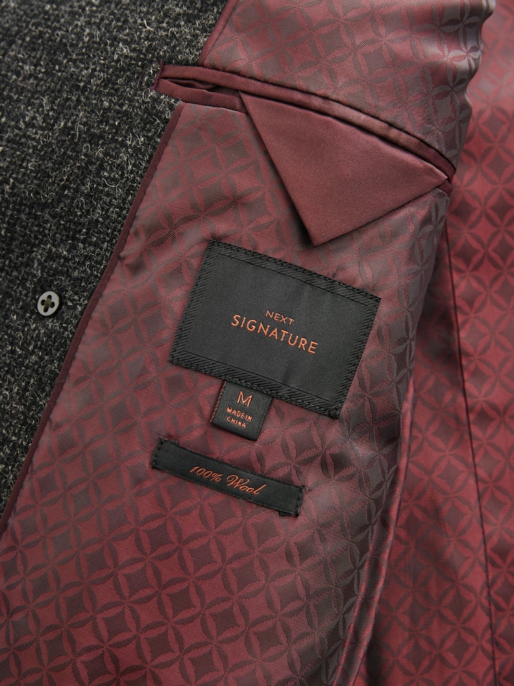 Anthrazitgrau - Signature Cabanjacke aus 100 % Wolle - Image 13 of 13