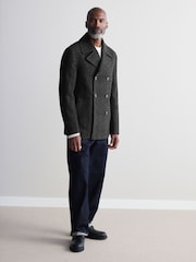 Anthrazitgrau - Signature Cabanjacke aus 100 % Wolle - Image 2 of 13