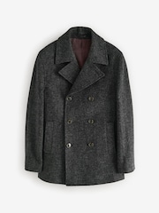 Anthrazitgrau - Signature Cabanjacke aus 100 % Wolle - Image 7 of 13