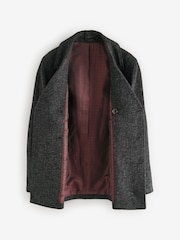 Anthrazitgrau - Signature Cabanjacke aus 100 % Wolle - Image 8 of 13