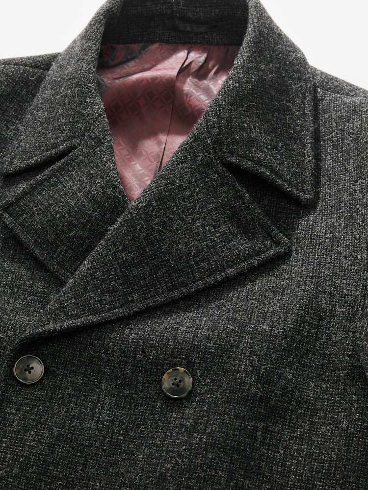 Anthrazitgrau - Signature Cabanjacke aus 100 % Wolle - Image 9 of 13