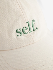 self. Cap aus 100 % Baumwolle - Bild 7 von 7