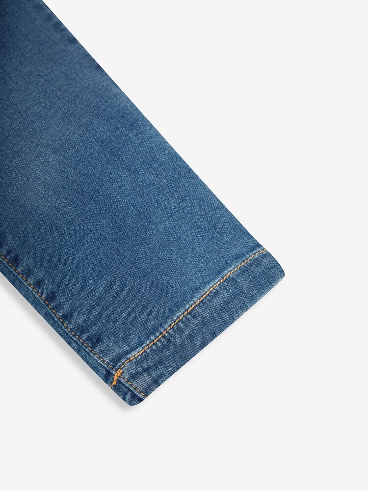 JoJo Maman Bébé Denim Dino Pull-On Jeans - Image 5 of 5