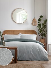 Appletree Green Biscay Duvet Cover Set - Image 1 of 4