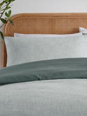 Appletree Green Biscay Duvet Cover Set - Image 2 of 4