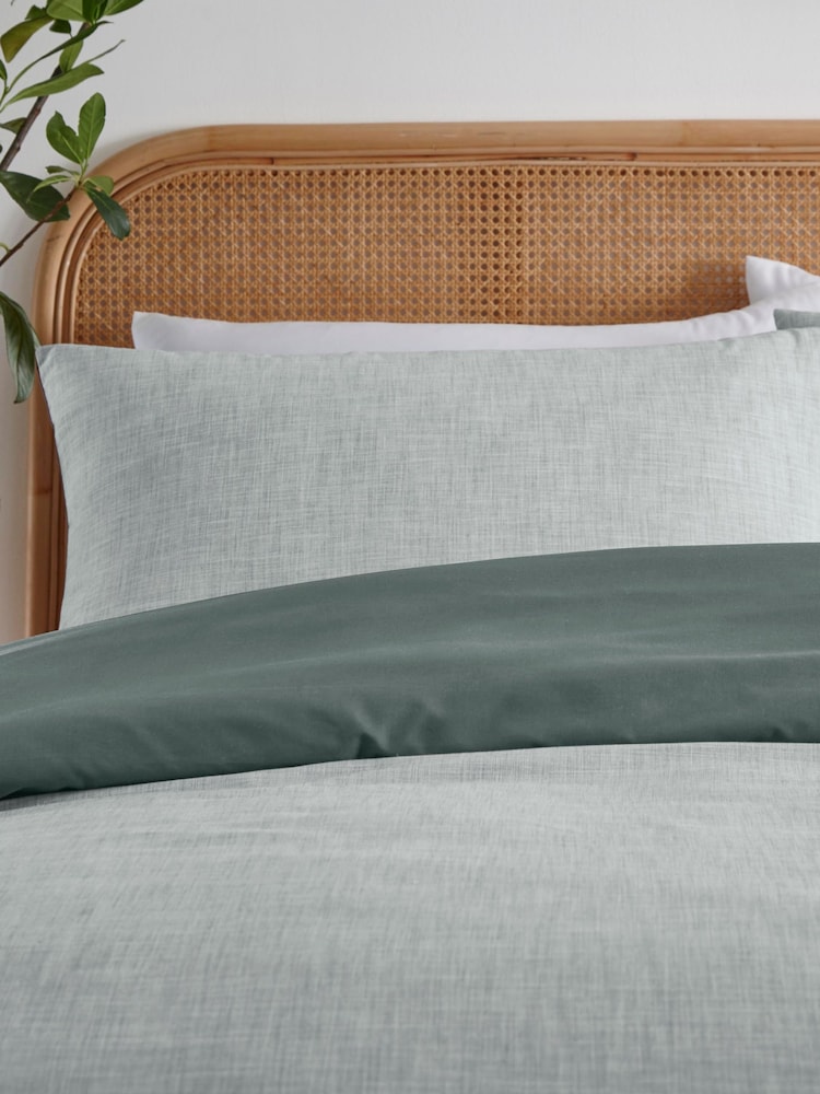 Appletree Green Biscay Duvet Cover Set - Image 2 of 4
