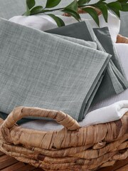 Appletree Green Biscay Duvet Cover Set - Image 4 of 4