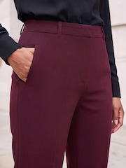 Rot - Roman – Originals – schmal zulaufende Hose mit geradem Bein - Bild 4 von 4
