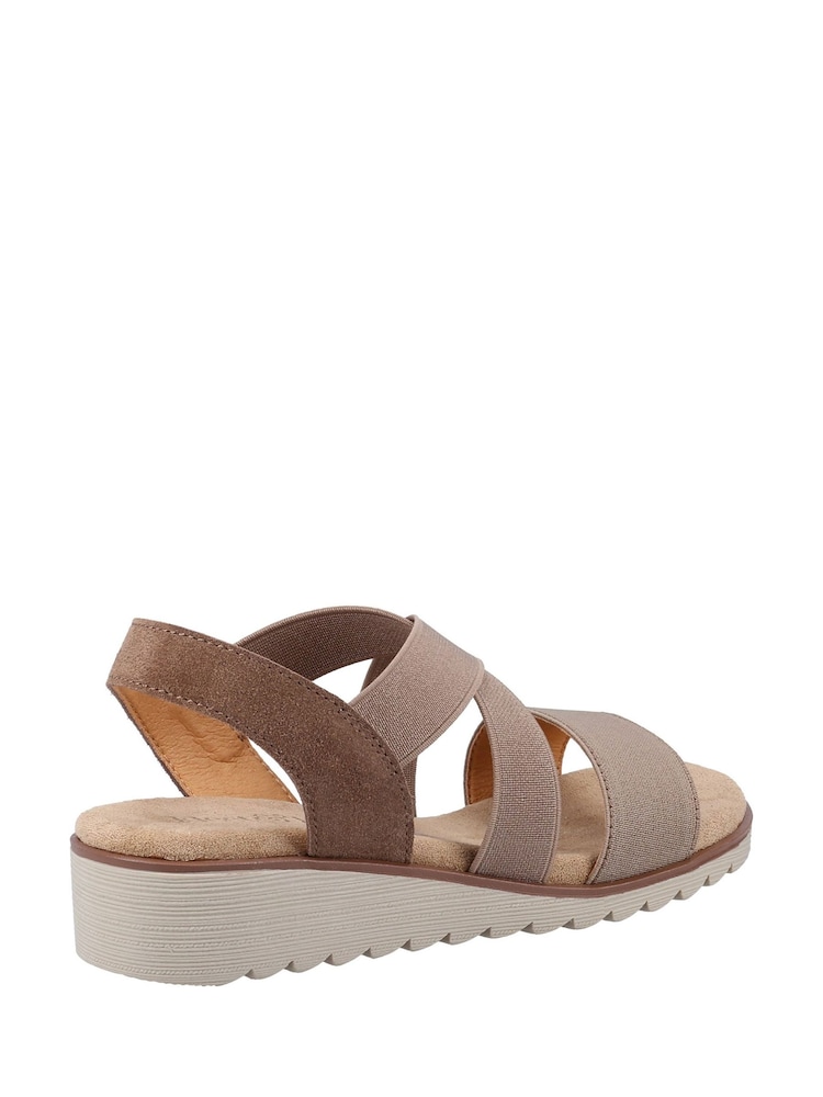 Fleet & Foster Freesia Brown Sandals - Image 2 of 4 Fleet & Foster Freesia Brown Sandals - Image 2 of 4