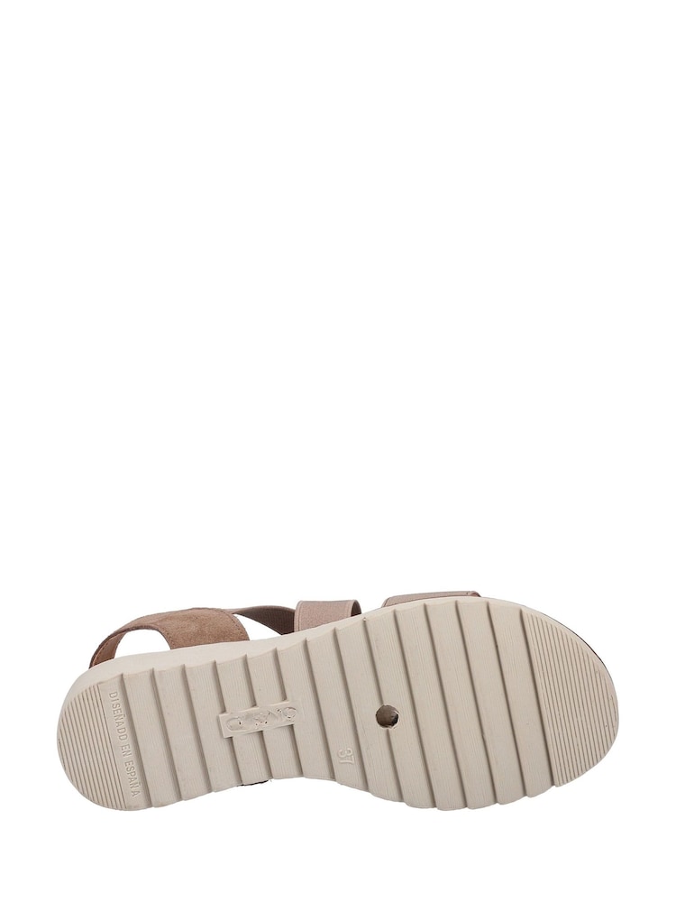 Fleet & Foster Freesia Brown Sandals - Image 4 of 4 Fleet & Foster Freesia Brown Sandals - Image 4 of 4
