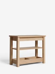 Natural Malvern Oak Effect Sofa Side Table - Image 6 of 10