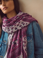 Berry Animal Splice - Lekki szalik - Image 2 of 5