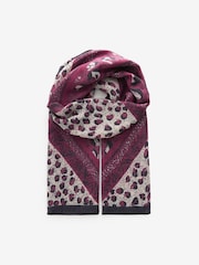 Berry Animal Splice - Lekki szalik - Image 3 of 5