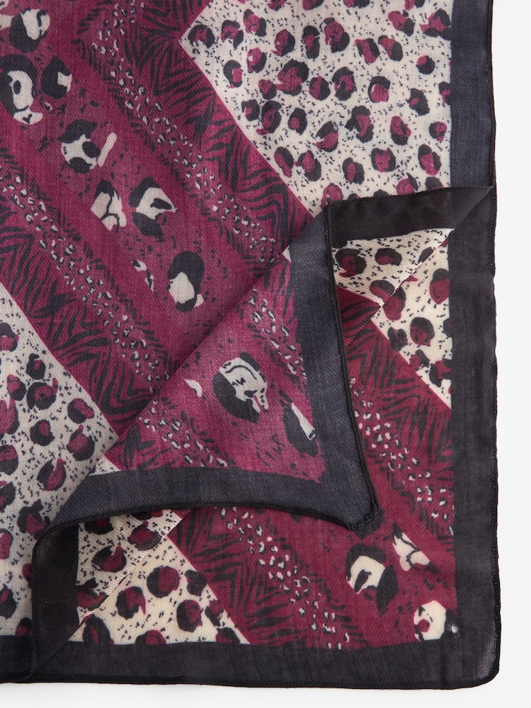 Berry Animal Splice - Lekki szalik - Image 4 of 5