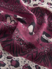 Berry Animal Splice - Lekki szalik - Image 5 of 5