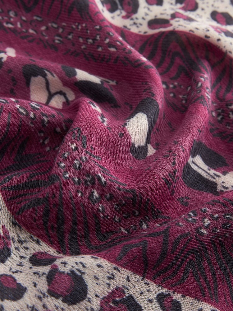 Berry Animal Splice - Lekki szalik - Image 5 of 5