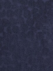 Fusion Blue Ingo 100% Cotton Towel - Image 2 of 2