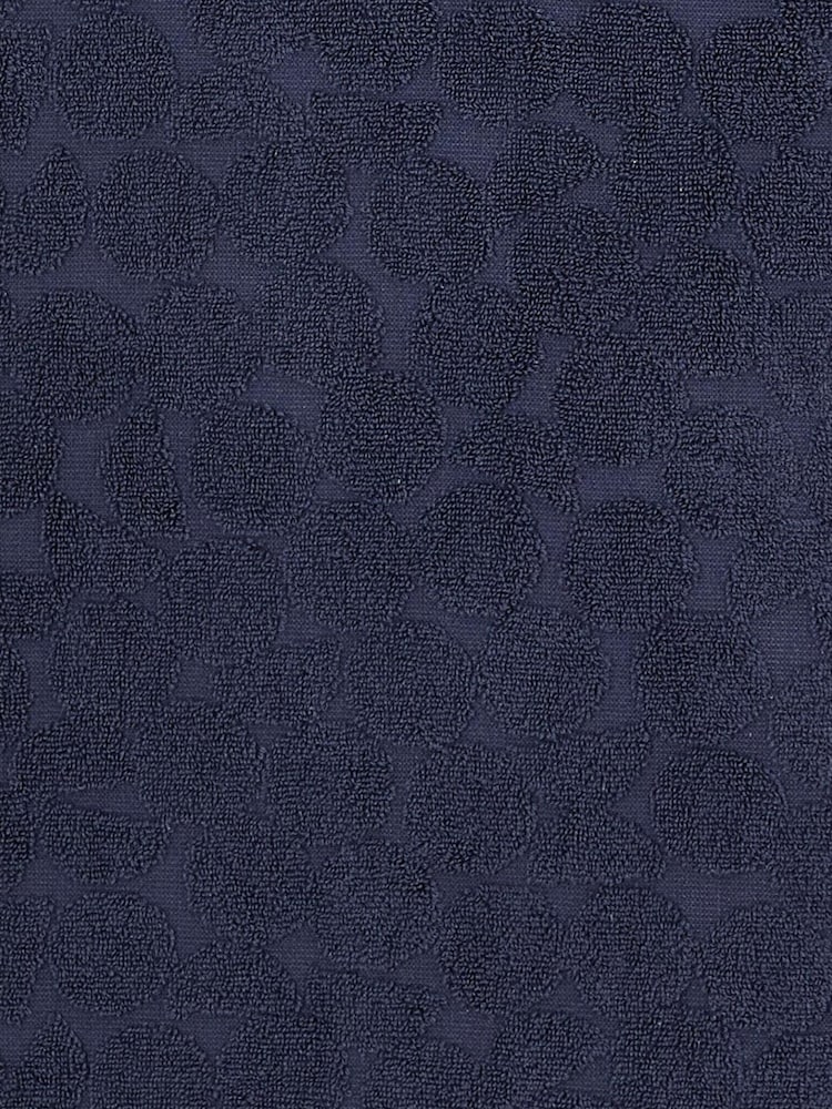 Fusion Blue Ingo 100% Cotton Towel - Image 2 of 2