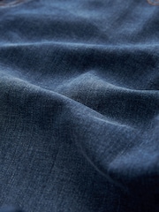 Mid Blue Classic Stretch Relaxed Fit Jeans - Image 9 of 9