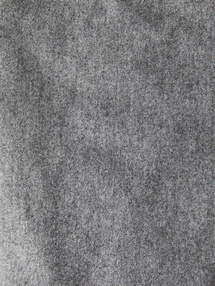 Grey Slim Signature Italian Fabric Suit Trousers - Image 9 of 9