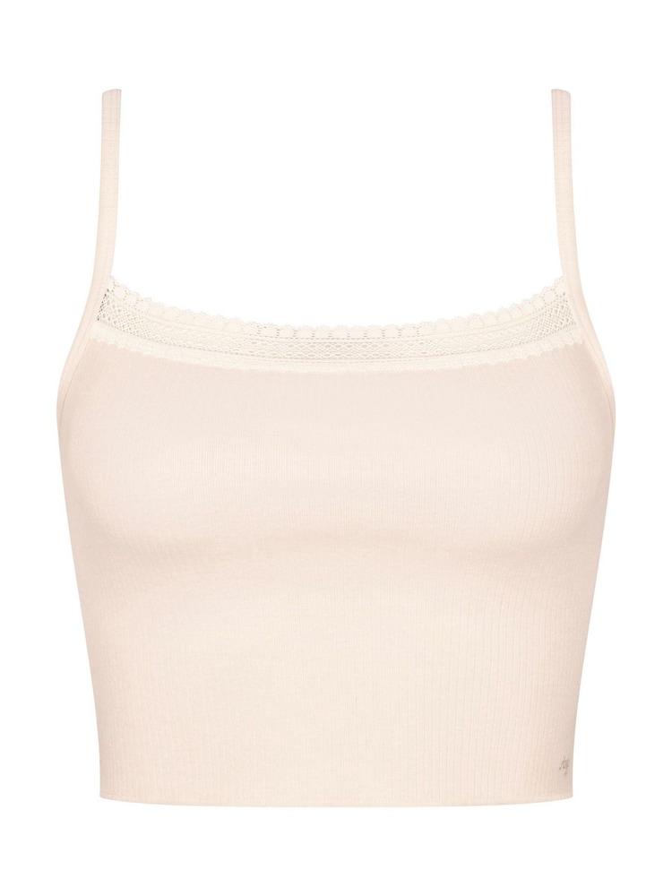 Sloggi GO Ribbed Crop Non Wired Top - Image 1 of 1