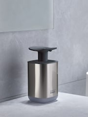 Joseph Joseph Grey Presto Steel Soap Pump Kitchen Cleaning - Image 1 of 4