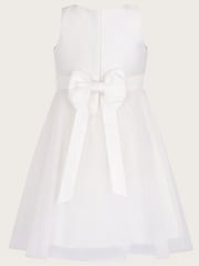 Monsoon Cream Baby Odette Alice Tulle Dress - Image 2 of 3