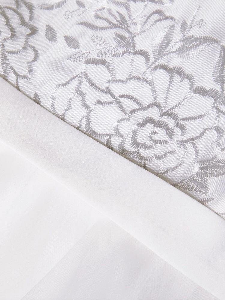 Monsoon Cream Baby Odette Alice Tulle Dress - Image 3 of 3