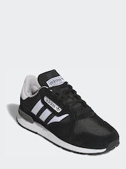 adidas Originals Black Treziod 2.0 Shoes - Image 1 of 9