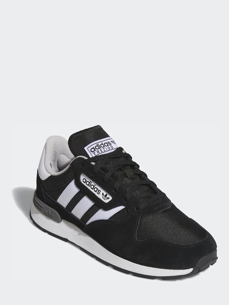adidas Originals Black Treziod 2.0 Shoes - Image 1 of 9