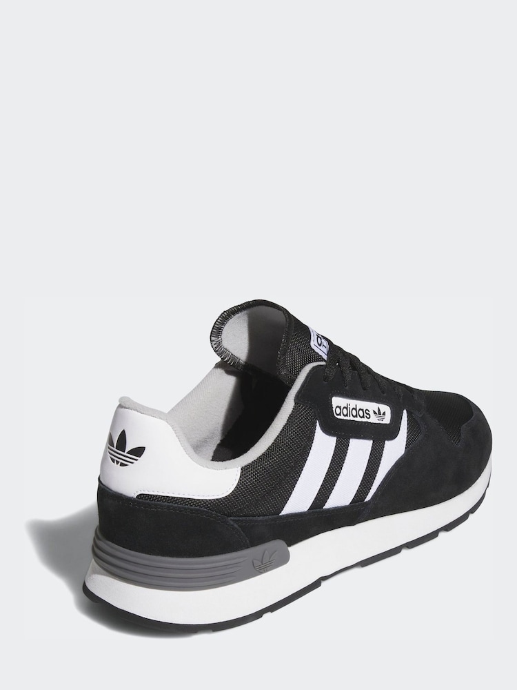 adidas Originals Black Treziod 2.0 Shoes - Image 2 of 9