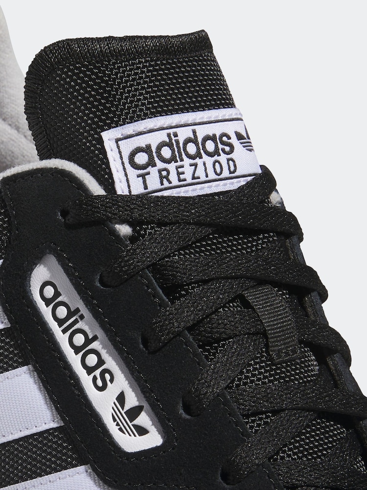 adidas Originals Black Treziod 2.0 Shoes - Image 9 of 9