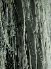 Sage Green Longline Fringe Cover-Up - Image 8 of 8