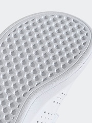 adidas White Advantage Base 2.0 Shoes - Image 8 of 9