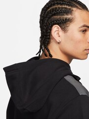 Nike Black Sportswear Colour Block Pullover Hoodie - Image 7 of 7