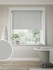 Dove Grey Solstice Made to Measure Blackout Roller Blind - Image 1 of 6