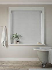 Dove Grey Solstice Made to Measure Blackout Roller Blind - Image 2 of 6