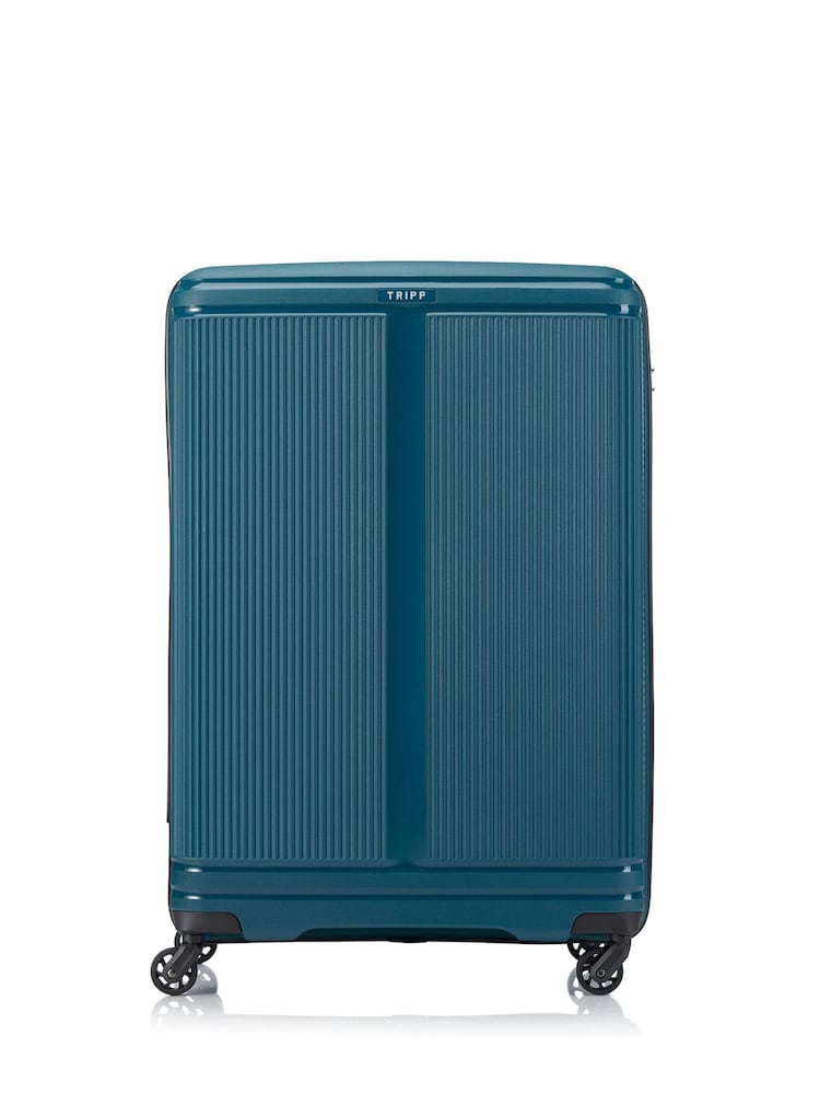 Tripp Teal Large Continental 4 Wheel 77cm Suitcase - Image 1 of 4