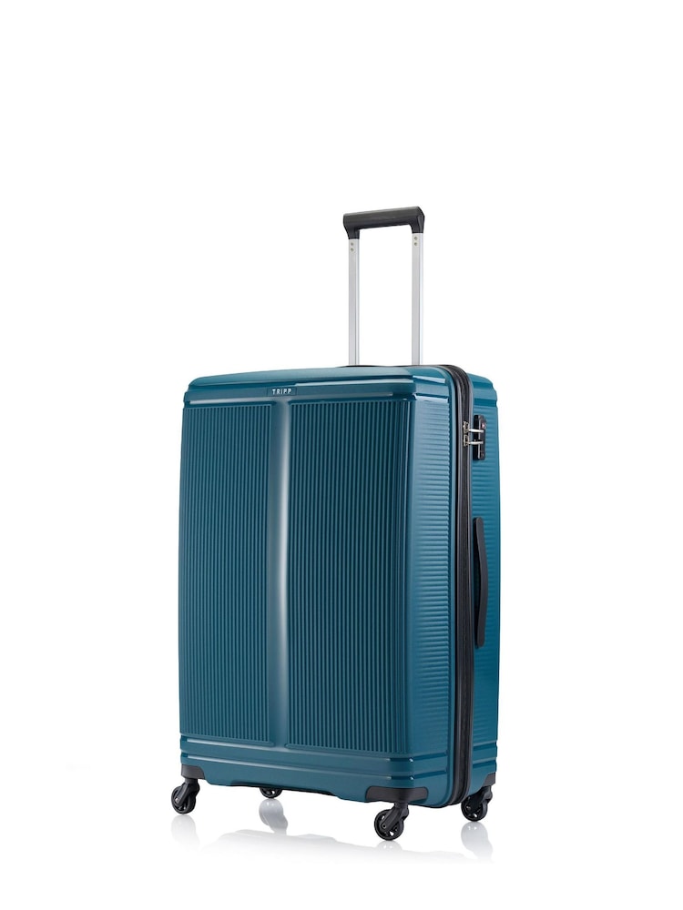 Tripp Teal Large Continental 4 Wheel 77cm Suitcase - Image 2 of 4