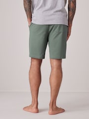 Sage Green 100% Cotton Lightweight Shorts - Image 3 of 8