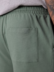 Sage Green 100% Cotton Lightweight Shorts - Image 5 of 8